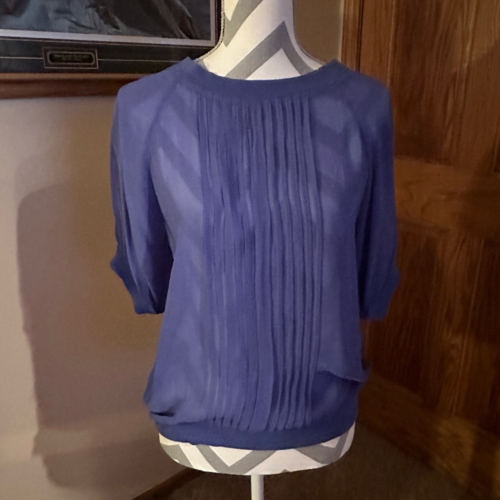EUC Anthro One Fine Day blouse
